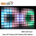 RGB DMX LED -Panel Licht für die Wanddekoration